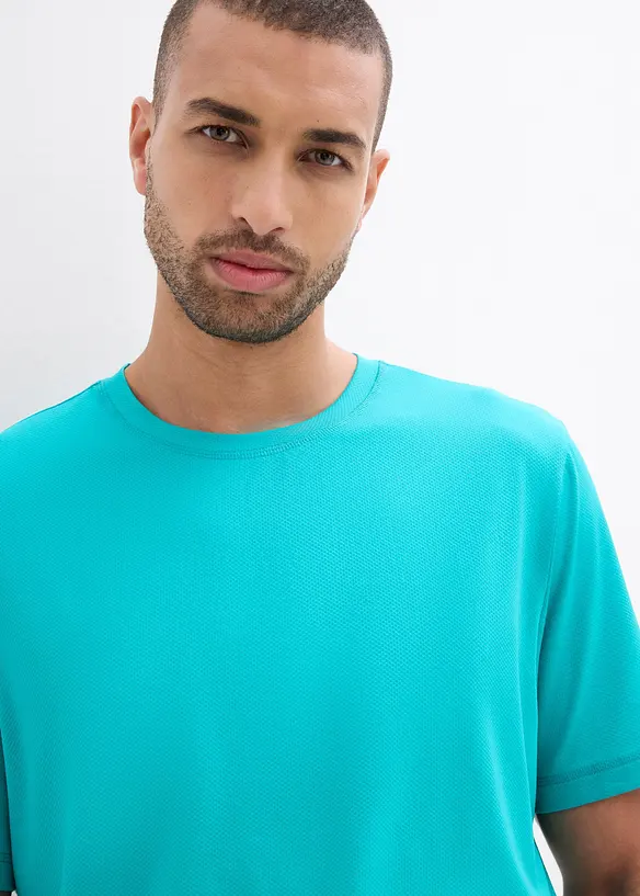 Maglia per sport con effetto strutturato, bonprix