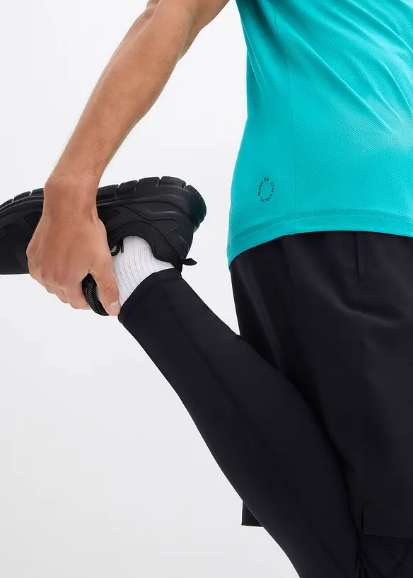 Maglia per sport con effetto strutturato, bonprix