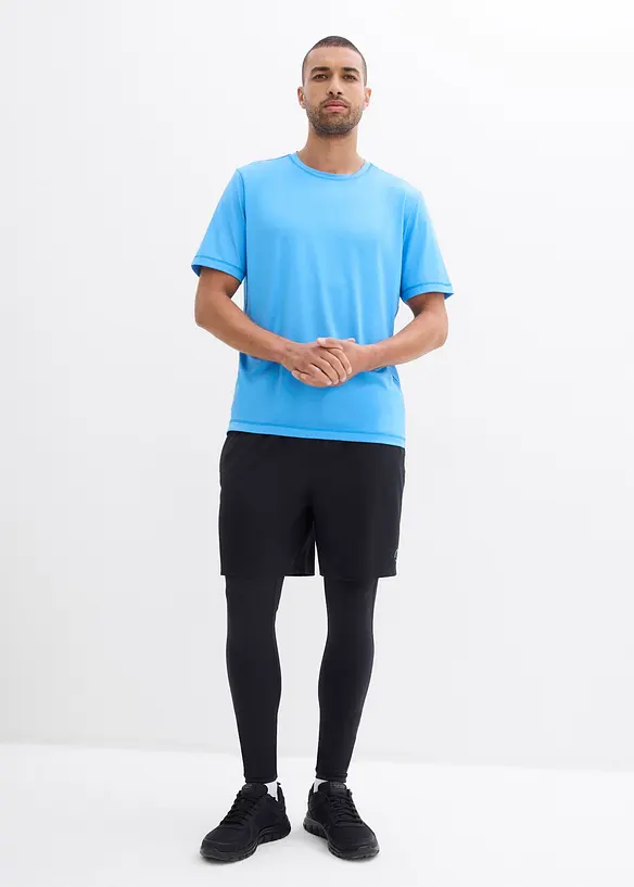 Maglia per sport con effetto strutturato, bonprix