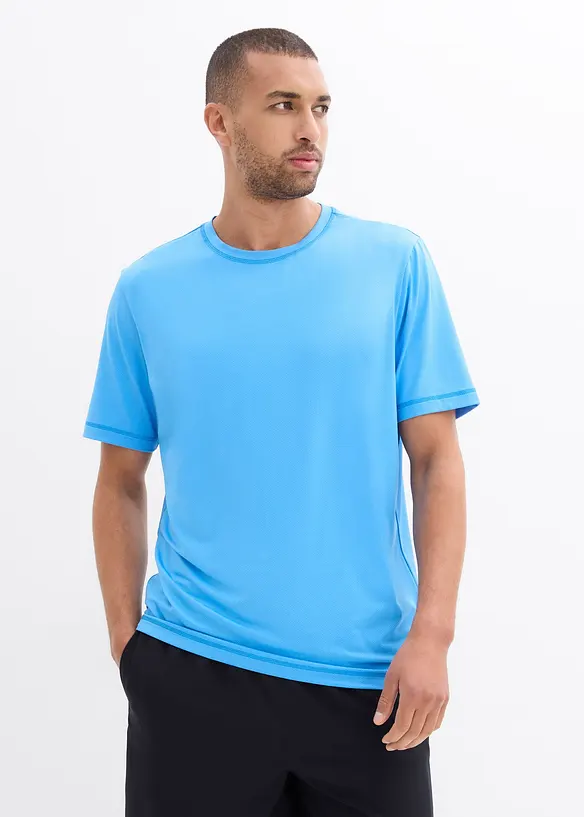 Maglia per sport con effetto strutturato, bonprix