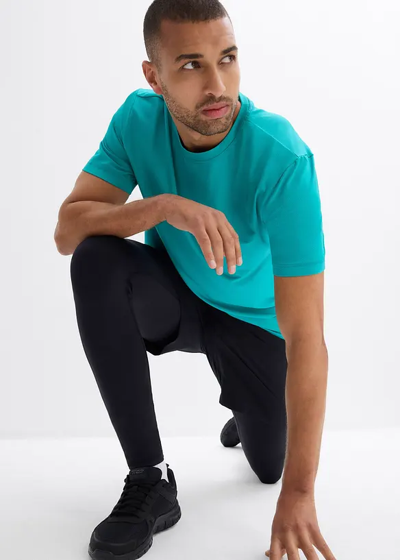 Maglia per sport con effetto strutturato, bonprix