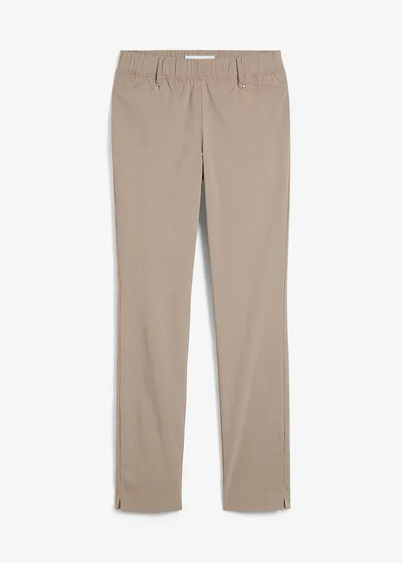 Pantaloni elasticizzati con elastico in vita, bonprix