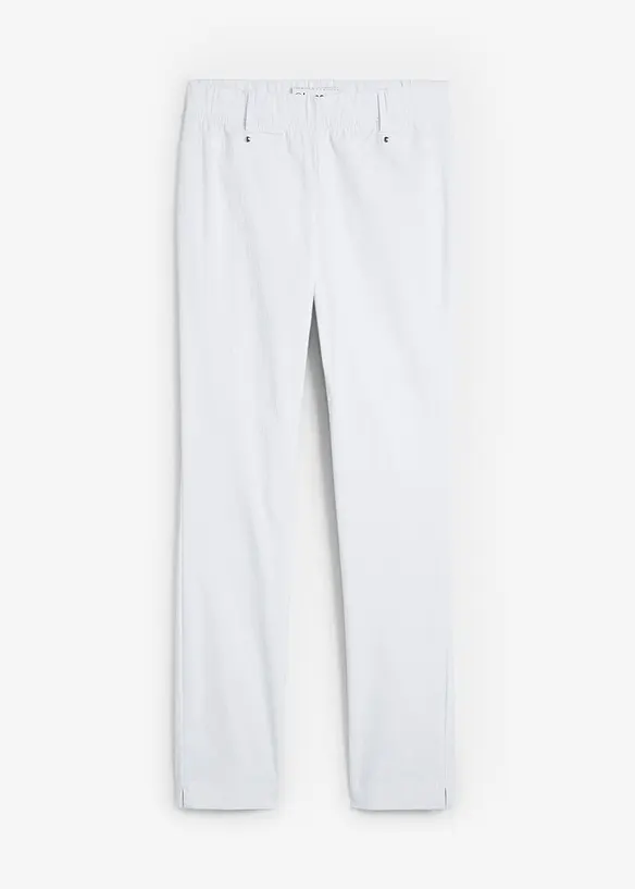 Pantaloni elasticizzati con elastico in vita, bonprix