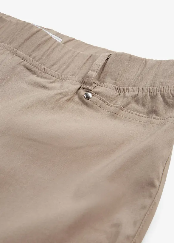 Pantaloni elasticizzati con elastico in vita, bonprix