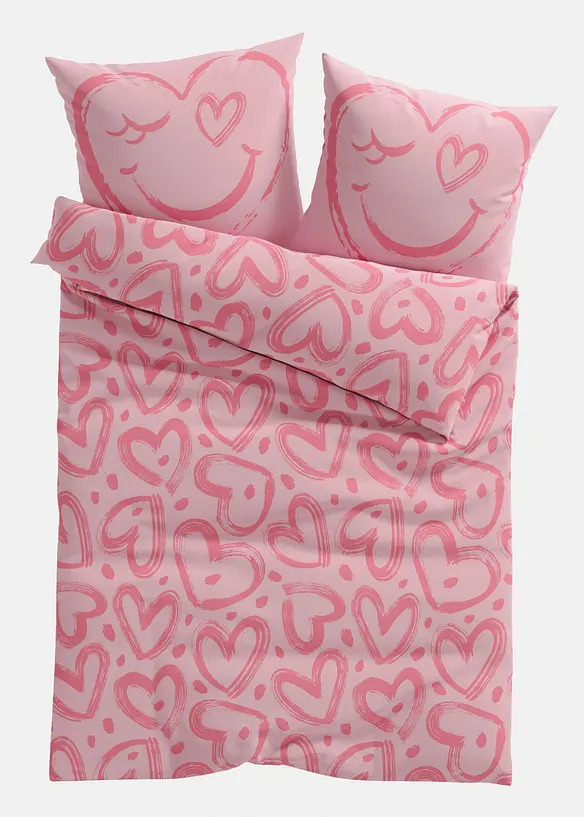 Biancheria da letto in misto cotone, bonprix