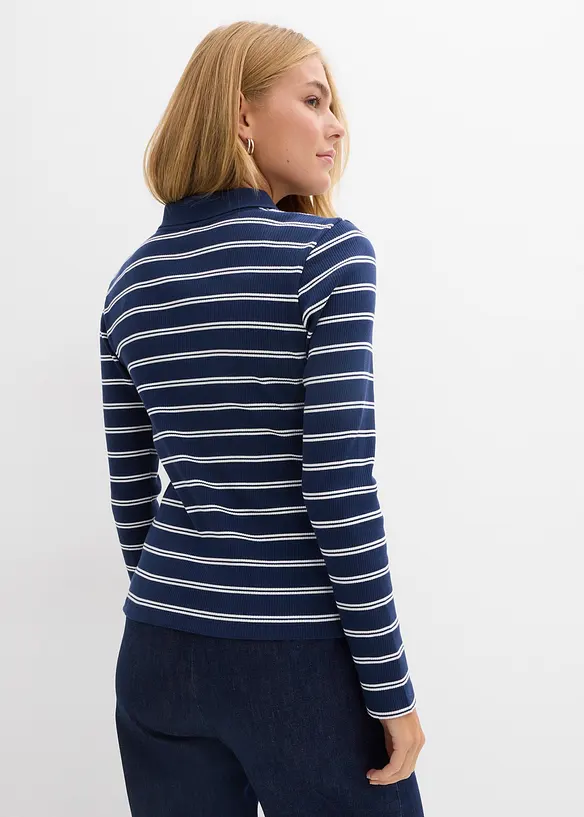 Polo a coste, bonprix