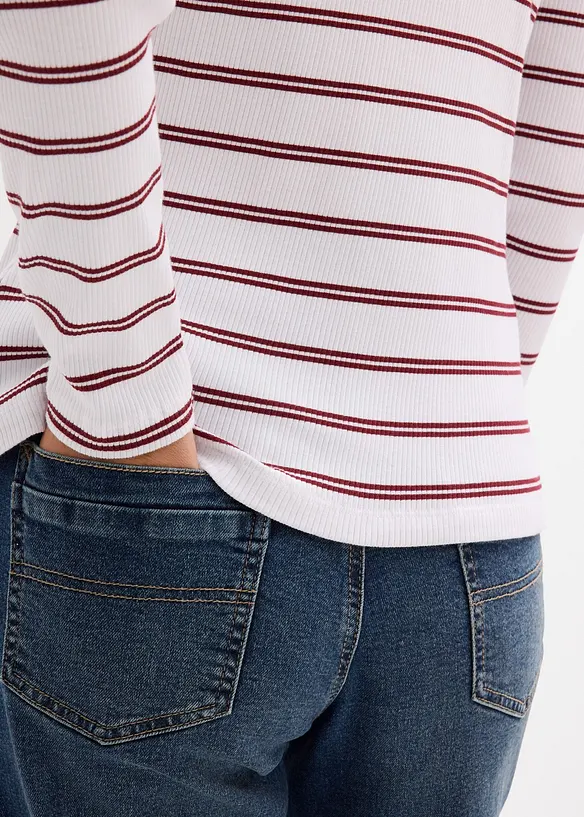 Polo a coste, bonprix