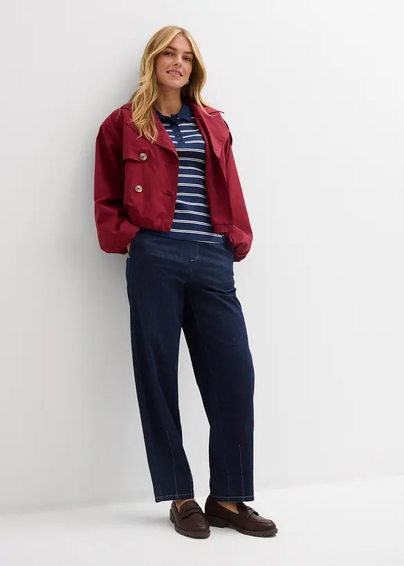 Polo a coste, bonprix