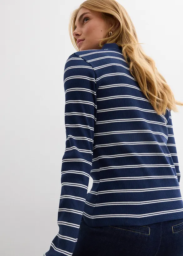 Polo a coste, bonprix