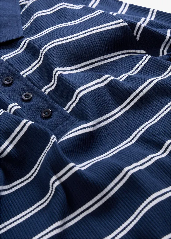 Polo a coste, bonprix