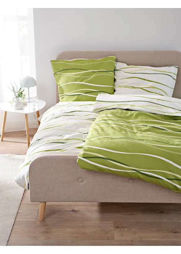 Biancheria da letto double-face in linone, bonprix