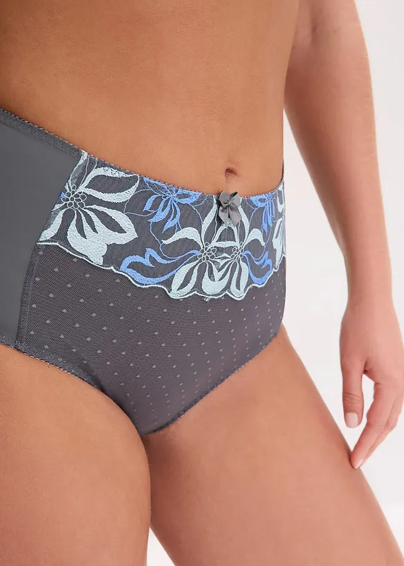 Slip modellante con delicato ricamo, bonprix