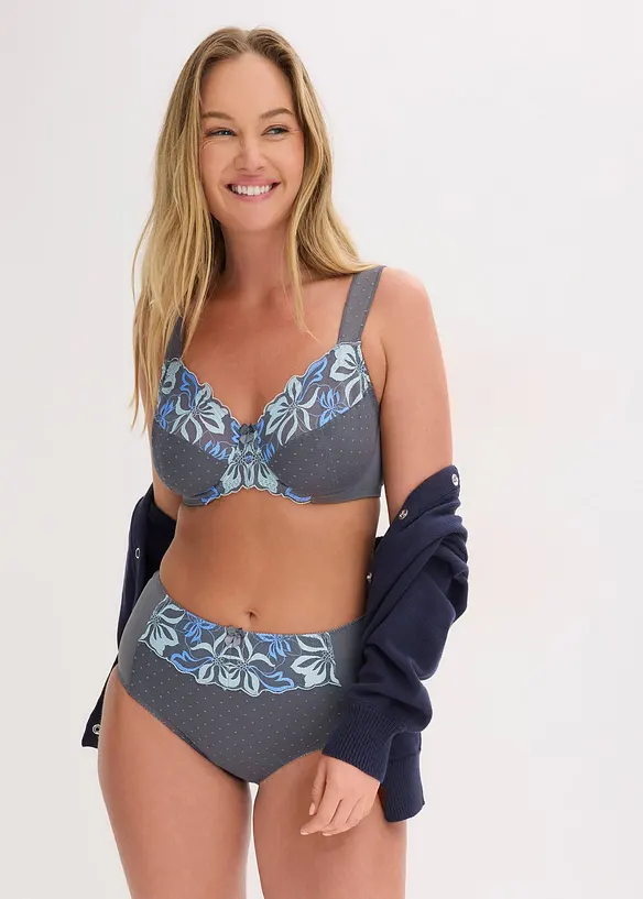 Slip modellante con delicato ricamo, bonprix