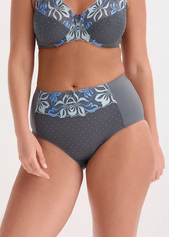 Slip modellante con delicato ricamo, bonprix