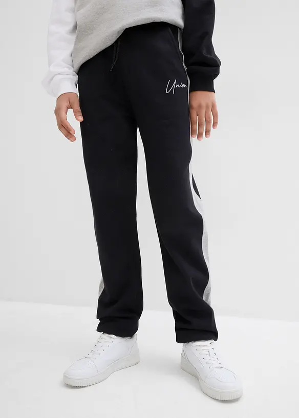 Pantaloni da jogging in puro cotone biologico, bonprix