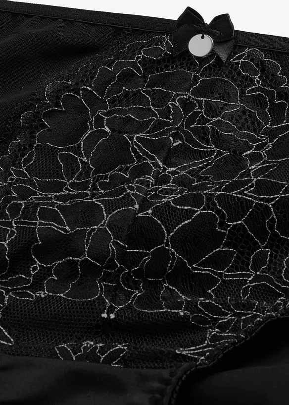 Slip alto con pizzo delicato, bonprix