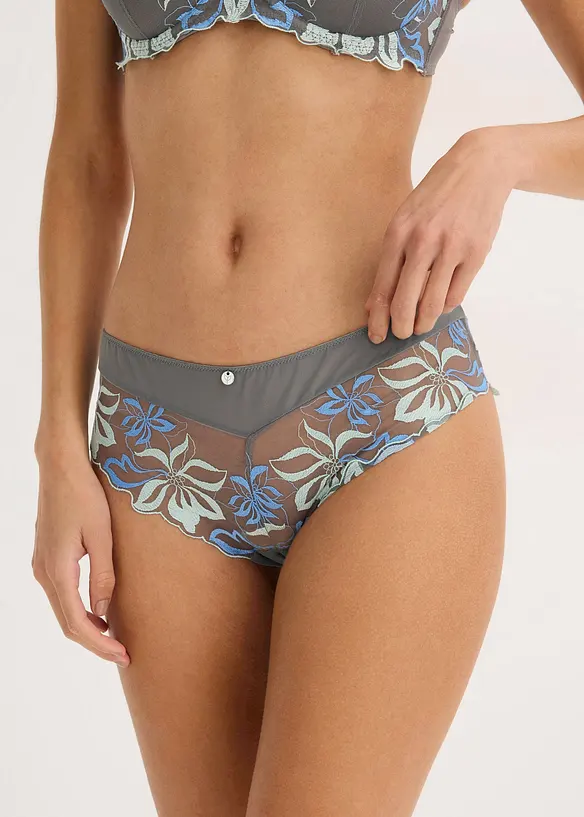 Culotte con delicato ricamo, bonprix