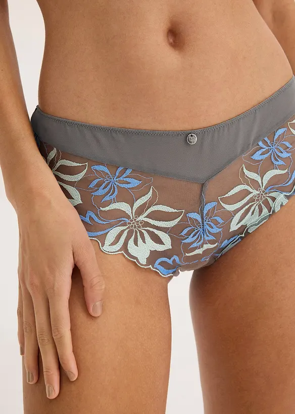 Culotte con delicato ricamo, bonprix