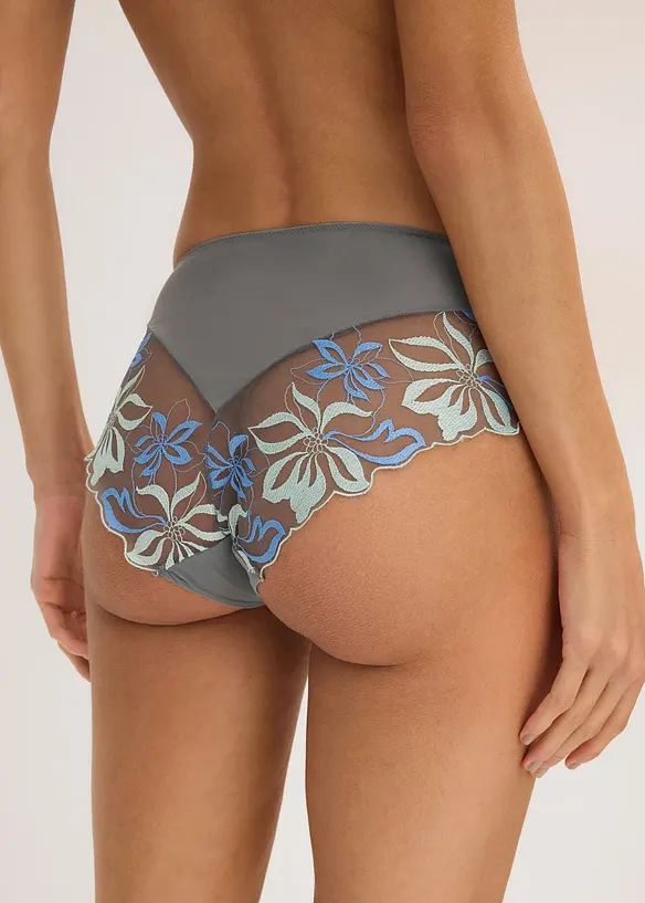 Culotte con delicato ricamo, bonprix