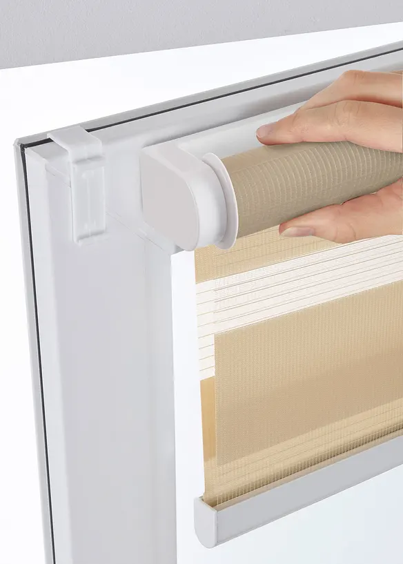 Tenda a rullo doppia senza cordicella, bonprix