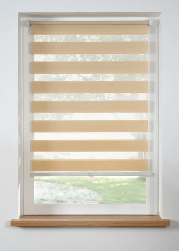 Tenda a rullo doppia senza cordicella, bonprix