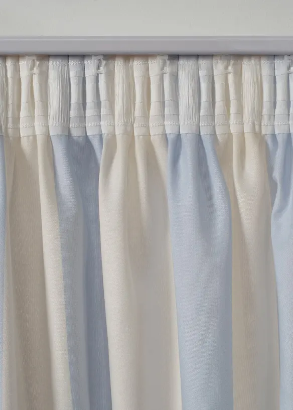 Tenda a righe con poliestere riciclato (pacco da 1), bonprix