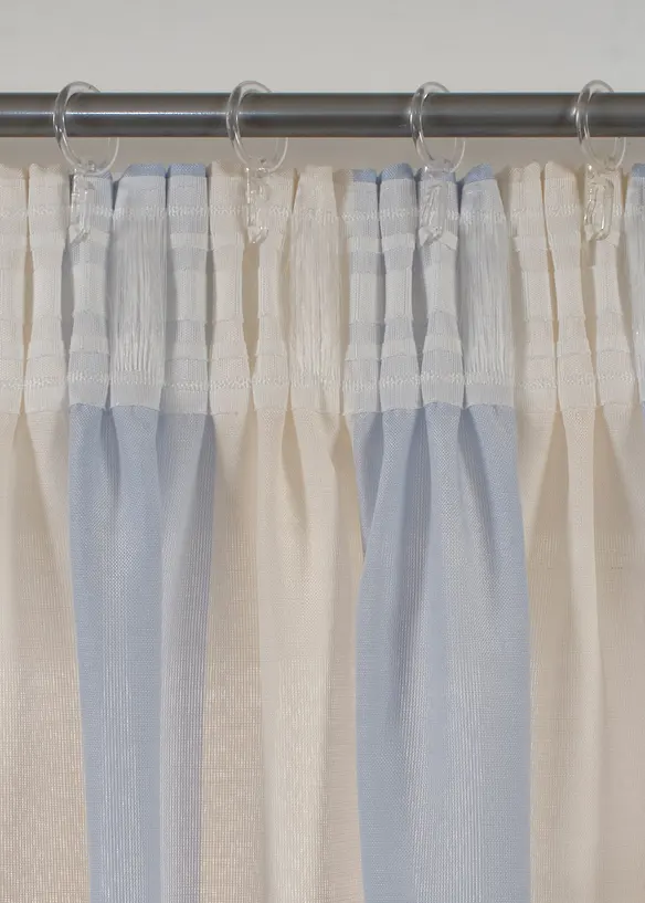 Tenda a righe con poliestere riciclato (pacco da 1), bonprix