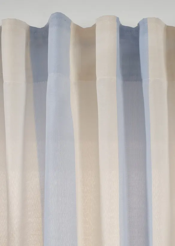 Tenda a righe con poliestere riciclato (pacco da 1), bonprix