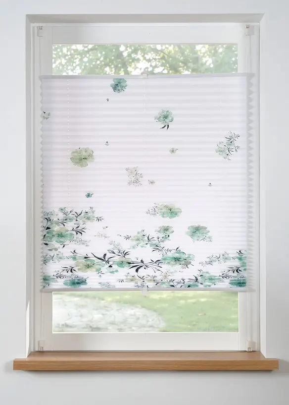 Tenda plissettata a fiori, bonprix