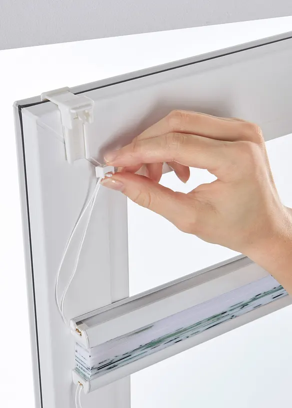 Tenda plissettata a fiori, bonprix