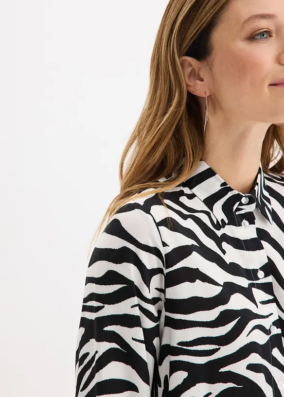 Camicetta in viscosa fluente, bonprix