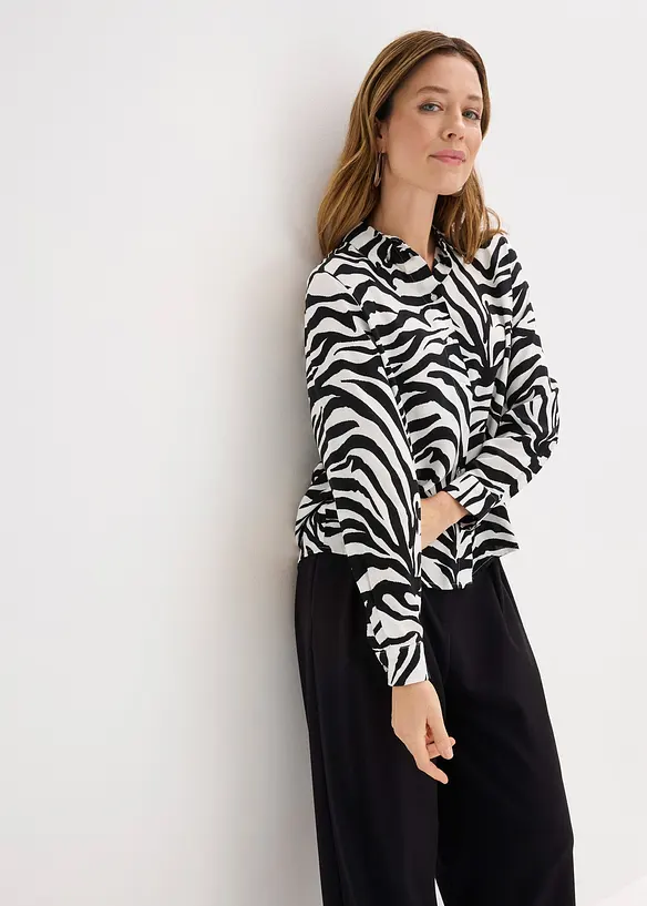 Camicetta in viscosa fluente, bonprix