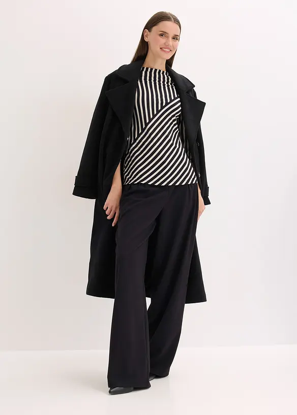 Maglia in misto viscosa morbido, bonprix