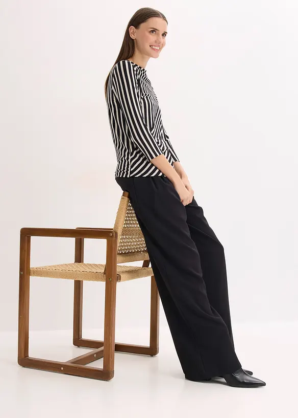 Maglia in misto viscosa morbido, bonprix