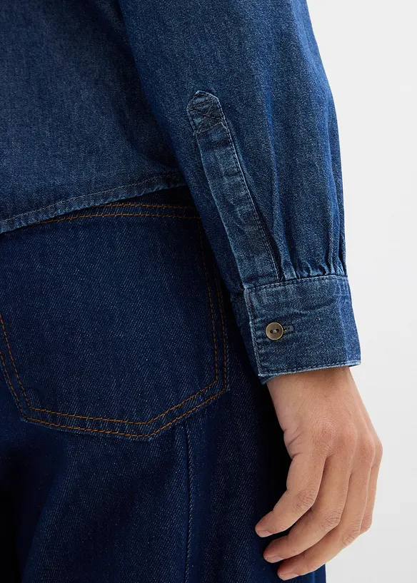 Camicia di jeans, bonprix