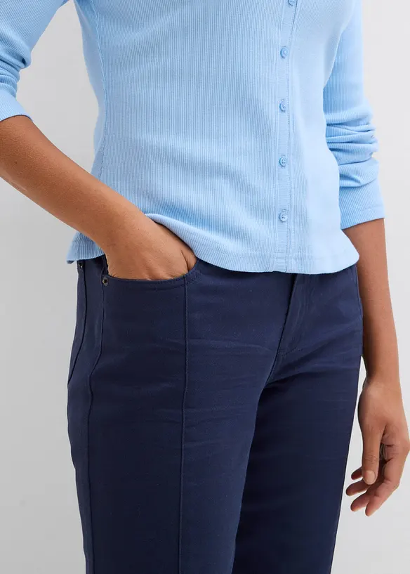 Maglia 2 in 1 in puro cotone, bonprix