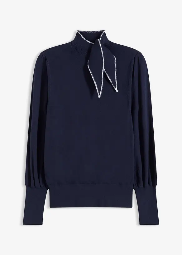 Maglione in misto viscosa, bonprix