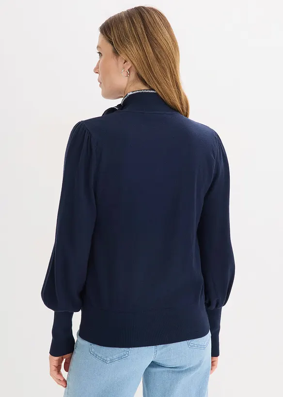 Maglione in misto viscosa, bonprix