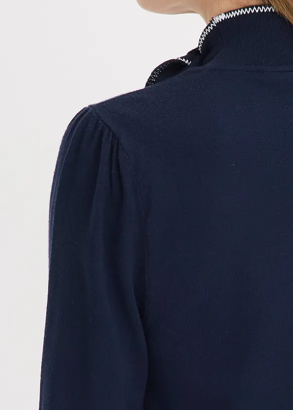 Maglione in misto viscosa, bonprix