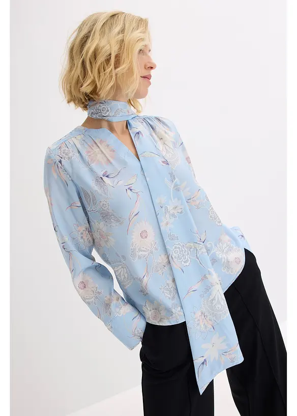 Tunica in satin, bonprix