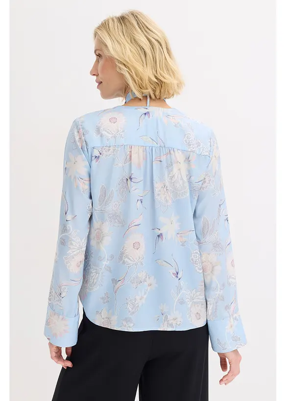 Tunica in satin, bonprix