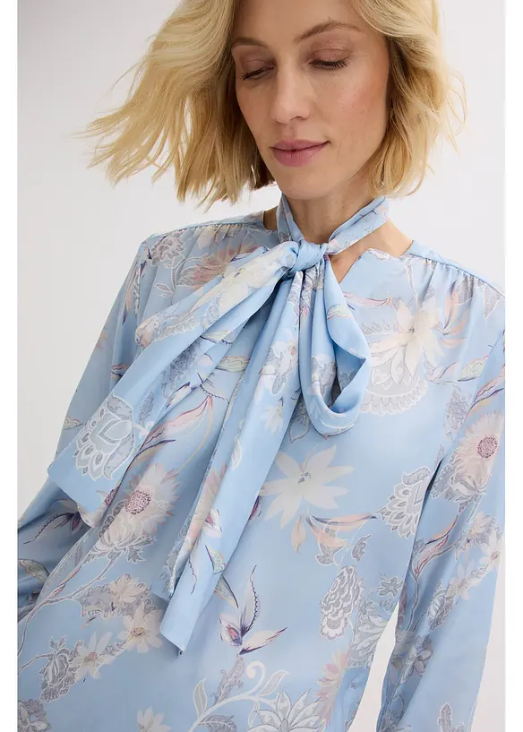 Tunica in satin, bonprix