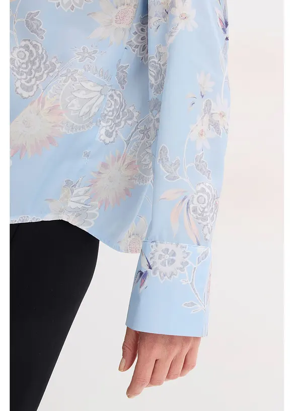 Tunica in satin, bonprix