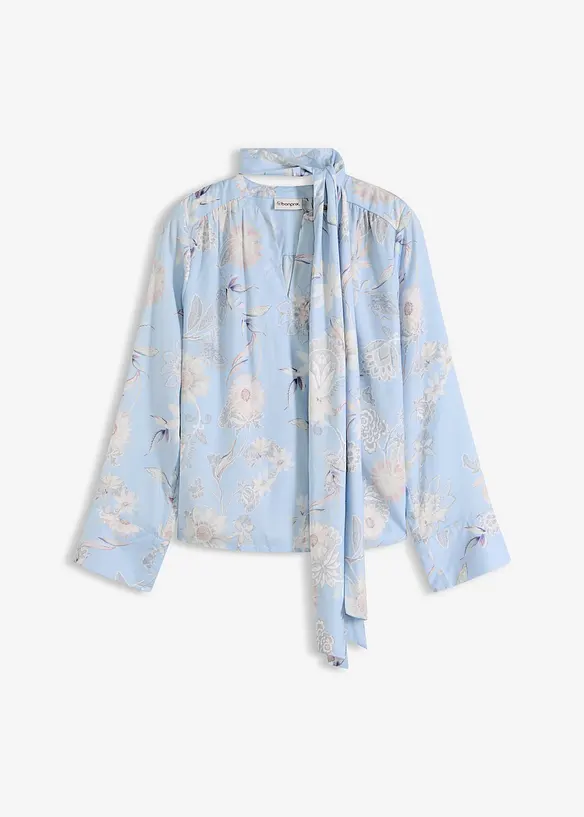 Tunica in satin, bonprix