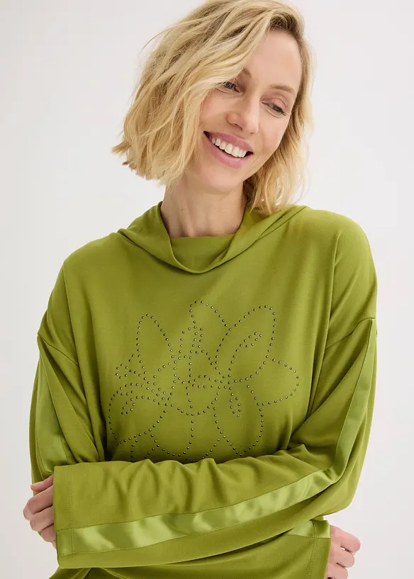 Maglia in morbido punto di Roma, bonprix