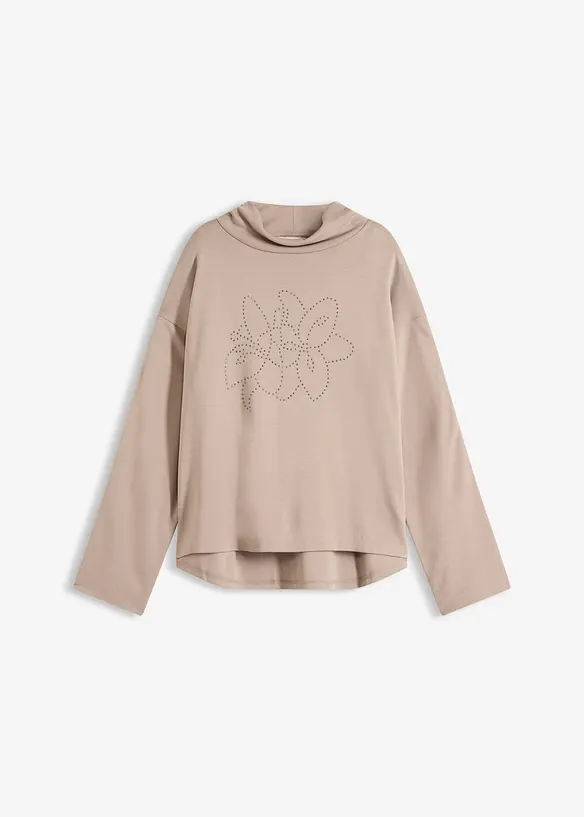 Maglia in morbido punto di Roma, bonprix