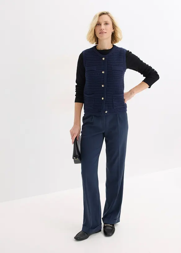 Gilet in maglia, bonprix