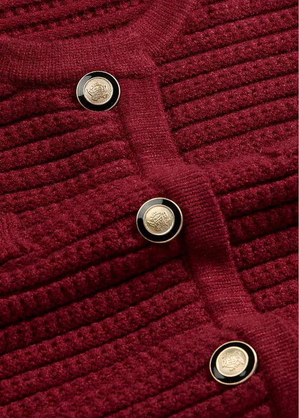 Gilet in maglia di misto viscosa, bonprix