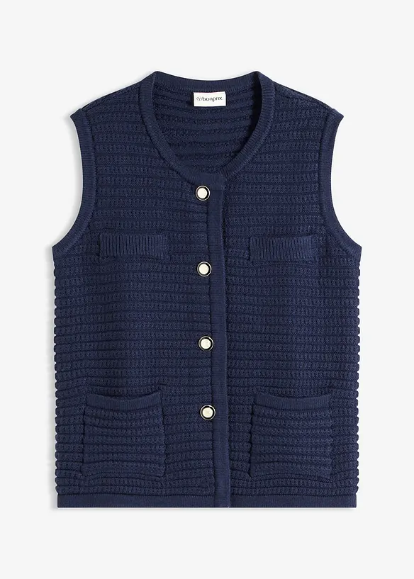 Gilet in maglia, bonprix