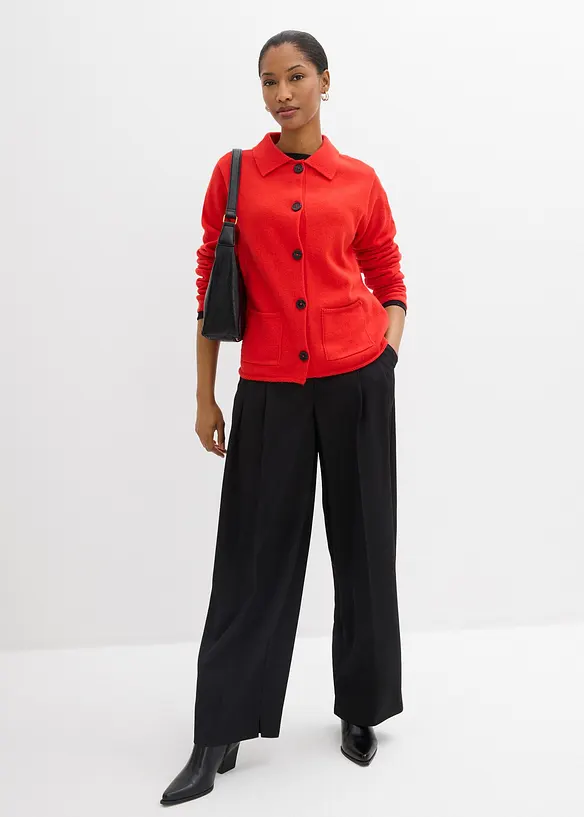 Cardigan in misto viscosa, bonprix